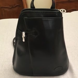 Longchamp purse backpack